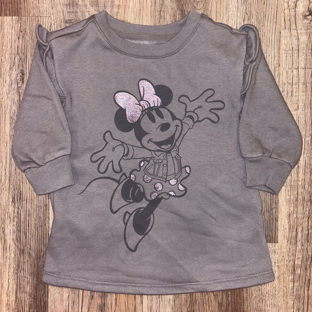 NEW W/Tags Baby Girl Minnie Mouse Dress